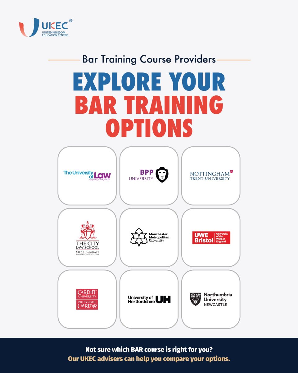 UKECcounsellor's tweet photo. Join our FREE online workshop with ULaw and learn about Bar courses, SQE training &amp; Inns of Court scholarships for 2027 entry.

🎁 Exclusive #UKEC benefits
📅 13 Oct 2026
⏰ 2PM UK | 9PM MY
💻 Zoom

WhatsApp UKEC +447961499596 for the FREE event link!

#InnsOfCourt #ULaw #SQE https://t.co/VLTNhgoel9