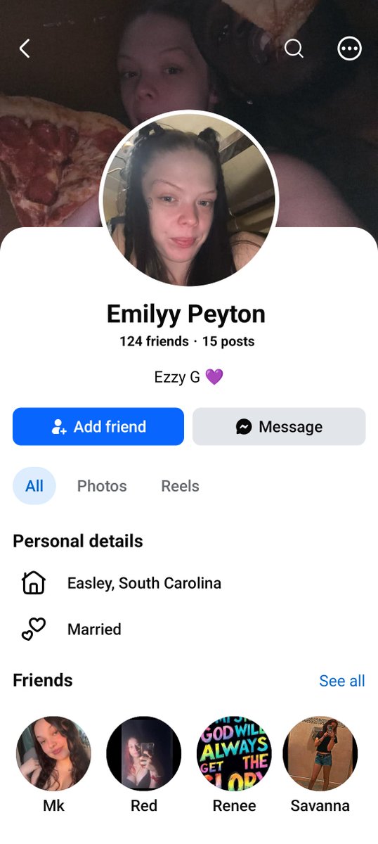 big91133's tweet photo. @TheRealGoonFuel @evbhatesezzy1 She is a huge scammer and she is married bet her and her pimp are both scamming people for money https://t.co/nDBjHs7ujc