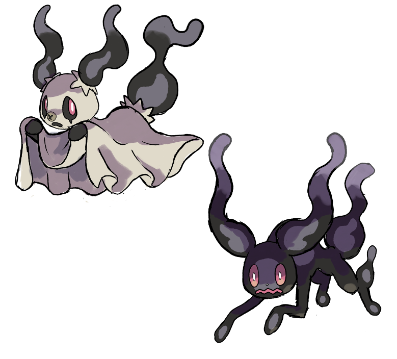 formigaartz's tweet photo. Next adopt wip ✍️

Another ghost type Eeveelution! https://t.co/dW8WBM4rhc
