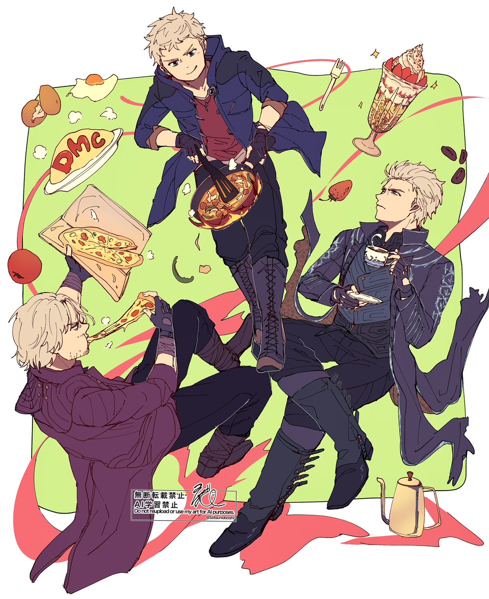 Sstsunoboshi's tweet photo. 悪魔も腹が減る 
#DMC https://t.co/i0Fw1i1WSv