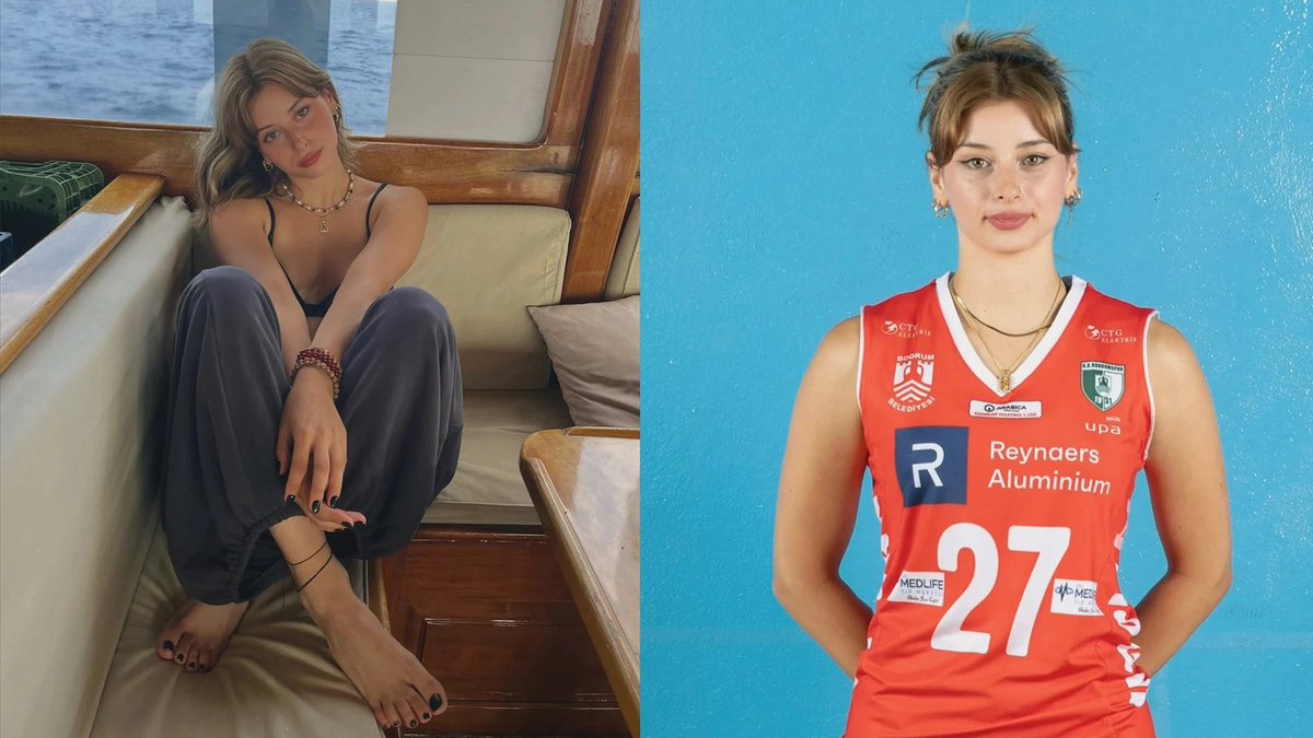 Lifeisgood28341's tweet photo. Meet the one of the most prettiest vollyball player, after the game appearances she became to talking point both on and off the field..... Meryem Cabbaroglu the Turkish beauty.... https://t.co/jiH7GI83Ms
