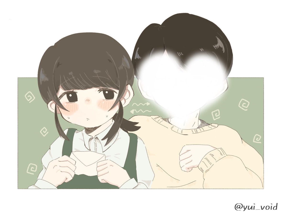 void_yui's tweet photo. カラーだとこんな感じになりますよ〜というサンプル(？)です.ᐟ.ᐟ https://t.co/9cqwUZwCWe