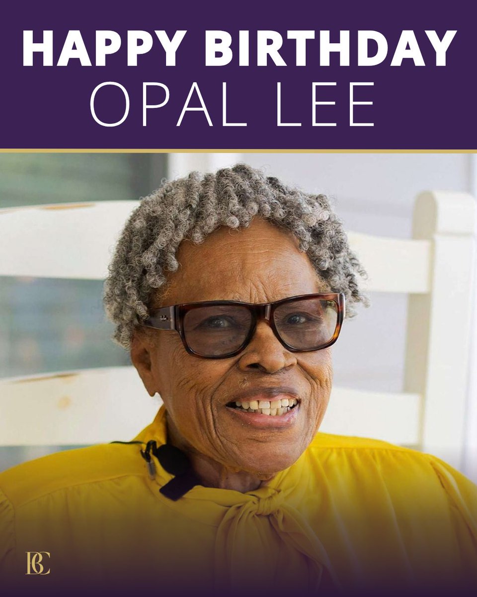 AttorneyCrump's tweet photo. Happy 100th birthday to Opal Lee, aka the “Grandmother of Juneteenth!” At 89, she began her historic walk to help make Juneteenth a federal holiday, and she’s STILL advocating for the preservation of our history! Queen, your century of perseverance and service shows us the power of never giving up! 🎂