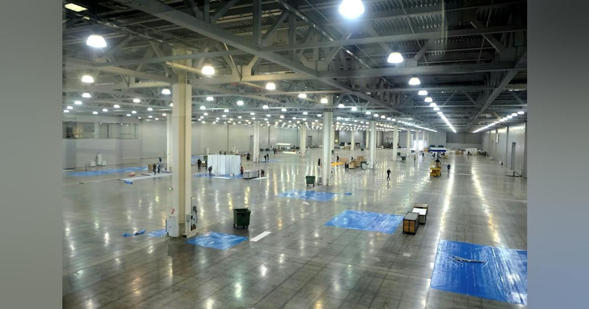 ReadRevMag's tweet photo. Warehouses designed for rapid turnover are now struggling to accommodate the need for more long-term storage.https://t.co/oG68eRHrZP https://t.co/IRPatANsC3