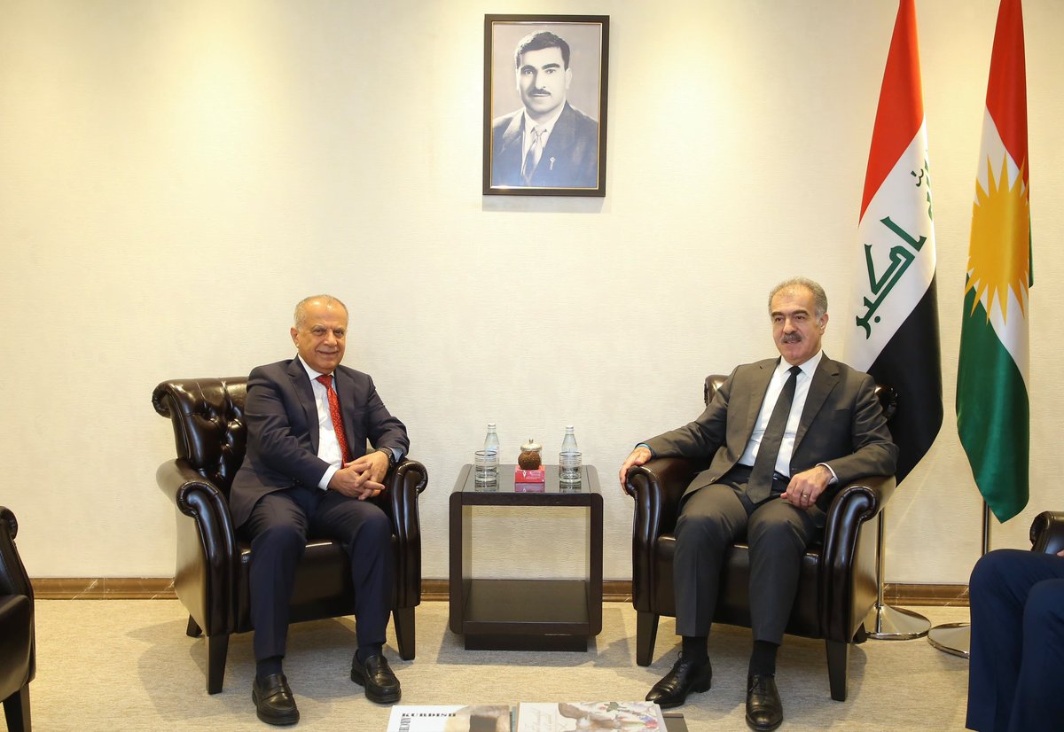 SafeenDizayee's tweet photo. Met with Dr. Mustafa Ramazan, our KRG Representative in Austria. We discussed ongoing efforts to strengthen KRI-Austria relations, and I thanked him and his team @KRG_Austria for their hard work and commitment. https://t.co/ogfuoRoDkI