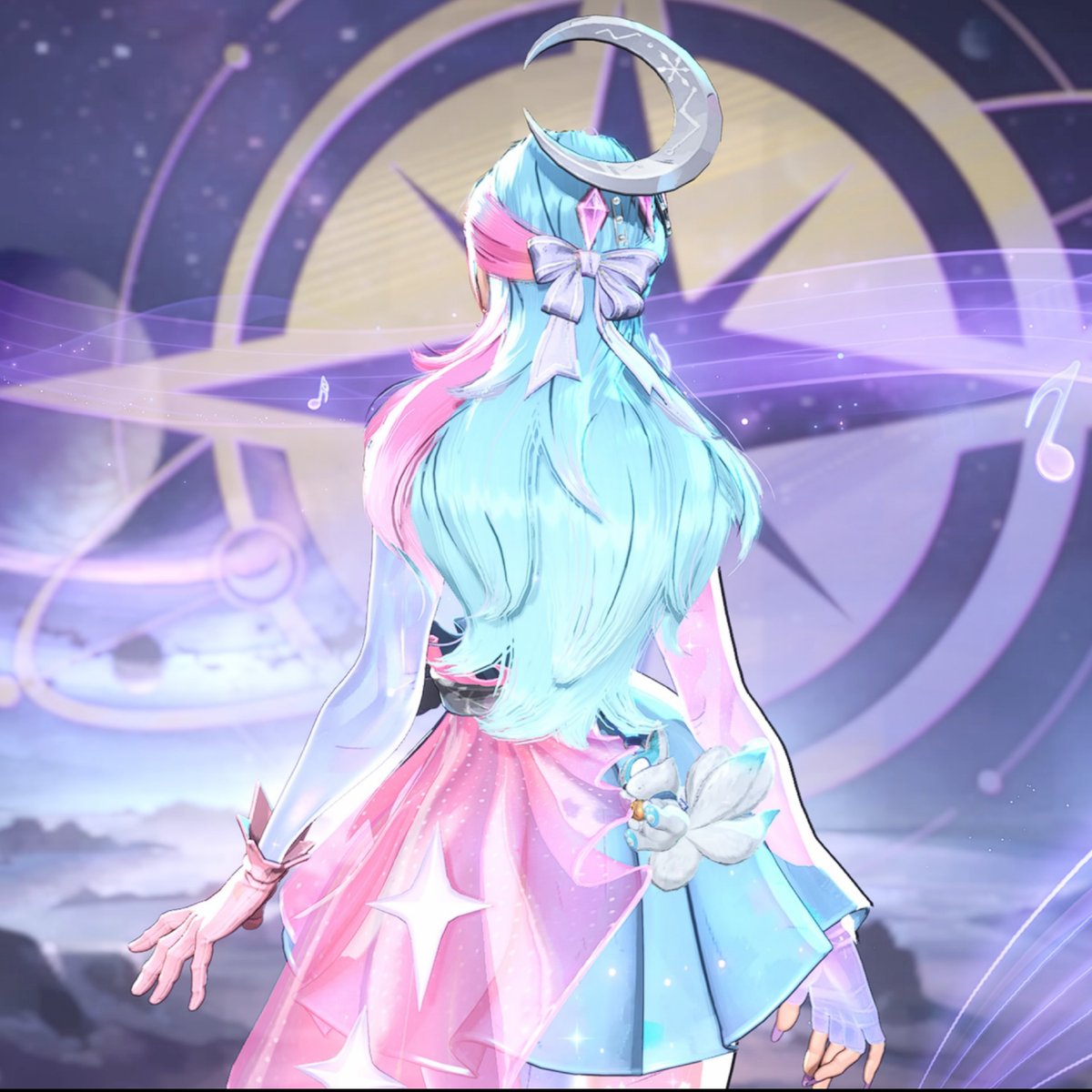 dodiluvs's tweet photo. i'm so in love with this skin in these colors 🩷 https://t.co/15MGxaNows