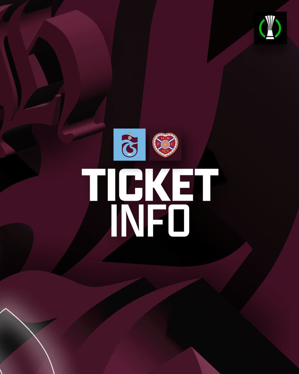 JamTarts's tweet photo. 🎟️ Tickets for our UEFA Conference League match away to Trabzonspor will go on sale to supporters with 84+ loyalty points at 10am on Thursday.

Due to a requirement of the Turkish Police, supporters attending this match are required to submit certain information to the Ticket Office via email. 

Full information regarding this, further sales windows and travel advice 👉 https://t.co/8wiPqYUS5x
