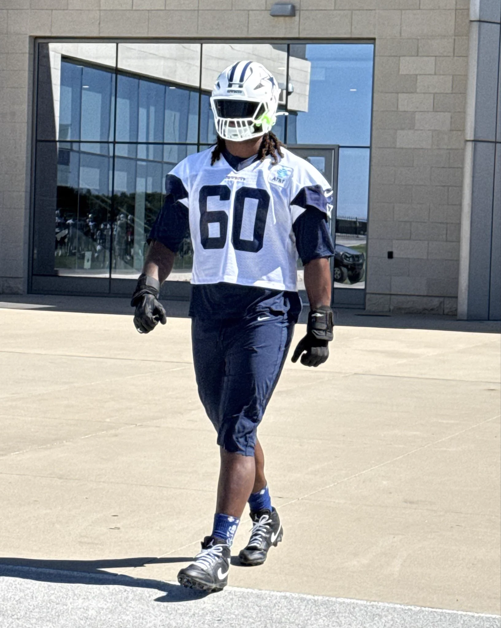 Jon Machota on X: "Cowboys owner Jerry Jones on @1053thefan on the play ...