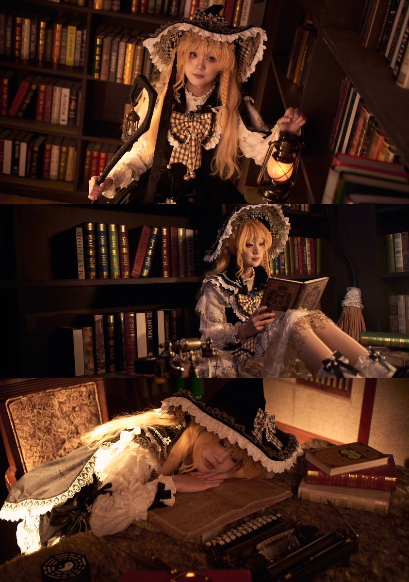 shan_chuanchuan's tweet photo. 魔理沙は大変なものを盗んでいきました
#東方Projectㅤㅤㅤㅤ #cosplayㅤㅤㅤㅤㅤㅤㅤ https://t.co/vLSGoemXLo