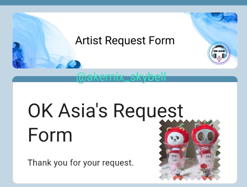 akemix_skybell's tweet photo. OK Asia🇺🇸📻️今週4回目のリクエスト完了しました💕

#TXTラジオ応援 #MOAisONE  #TOMORROW_X_TOGETHER https://t.co/PUO2b8IJSh
