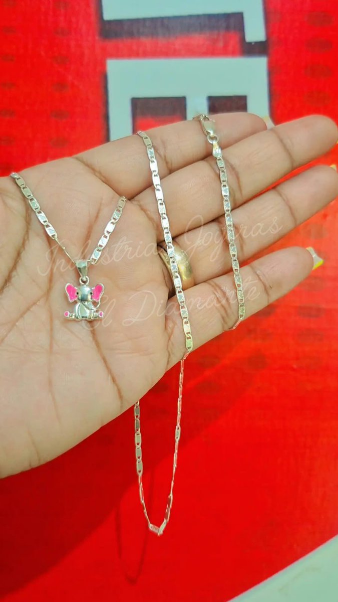 neryzepeda's tweet photo. INDUSTRIAS JOYERAS EL DIAMANTE
#PARATI #GARGANTILLAS #CADENAS#DIJES #DAMAS #DISEÑOS #ELEGANCIA #REGALO #PERFECTO 💎💖🛍️🎁
Productos de Calidad en Oro Blanco/Amarillo/Negro/Rojo/Verde/Rose y en Plata. #Garantizados 💯
Envíos #Gratis en toda #Guatemala y #EstadosUnidos (Preg https://t.co/c65VPiQNhD
