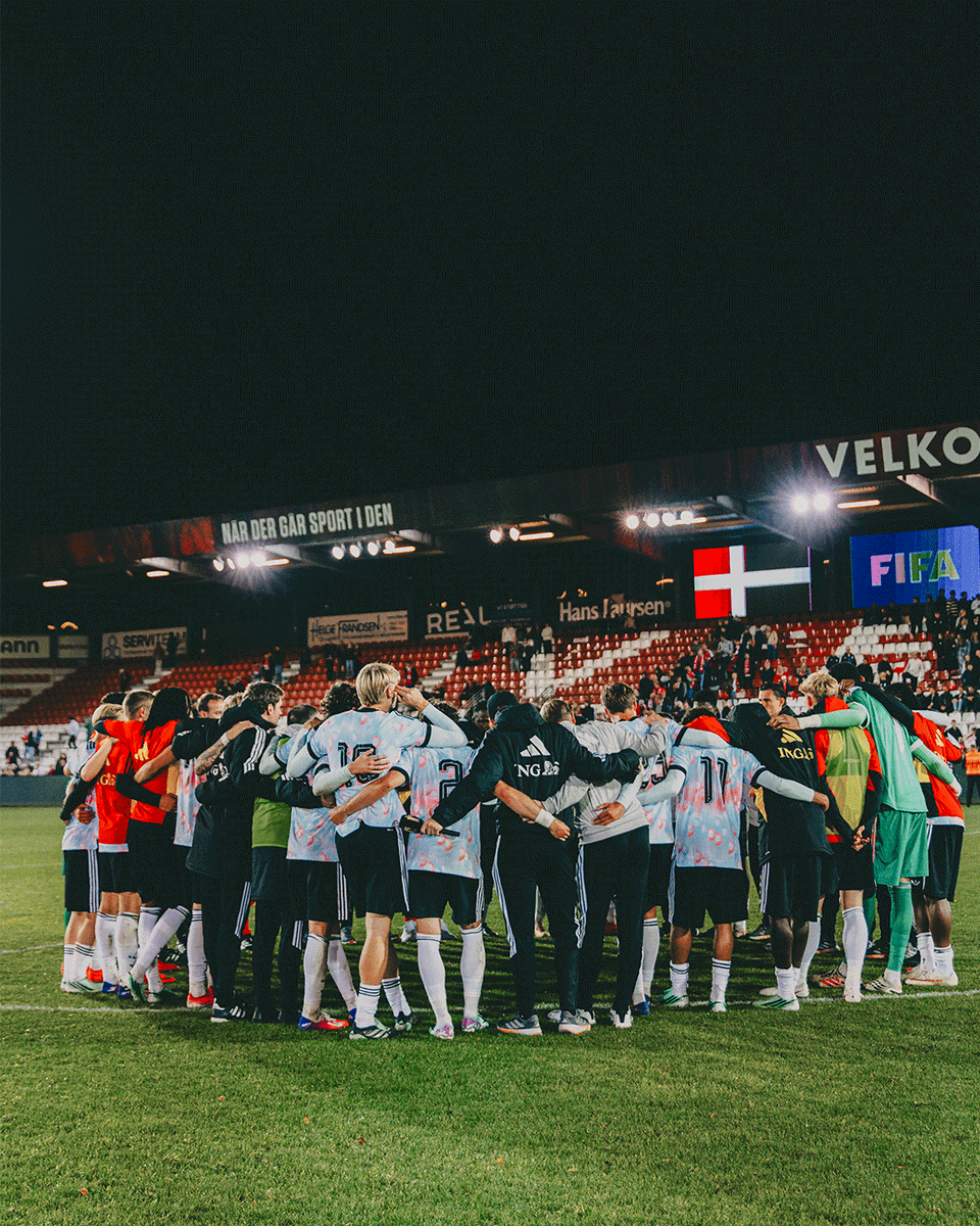 official_rafc's tweet photo. 🌍 Reds on international duty!

🇧🇪Het EK-ticket voor de Belgische beloften is binnen! Arthur Vermeeren en onze U23-assistentcoach Nill De Pauw plaatsten zich met de Jonge Duivels voor het EK U21 van komende zomer. 👏

🇪🇨 Daniel Mejía én Snayder Porozo scoorden voor Ecuador U20 in een vriendschappelijke wedstrijd tegen Peru.