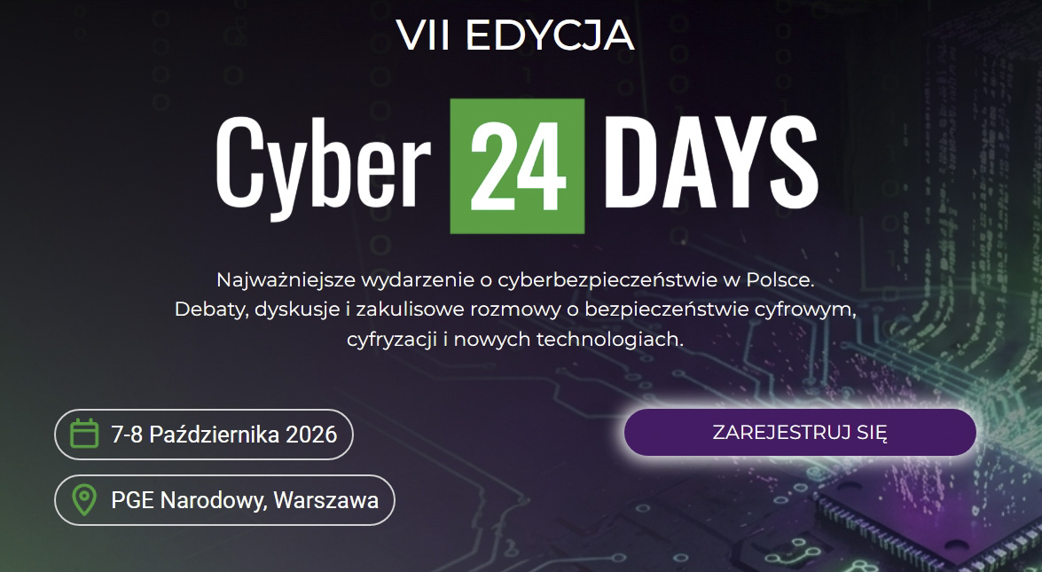 ipn_warszawa's tweet photo. Historia także jest polem walki.
Podczas #Cyber24Days o dezinformacji, pamięci i odporności państwa będą rozmawiać historycy @ipn_warszawa: dr @KrokTomasz i dr Michał Zarychta oraz dr Grzegorz Wołk z @ipngovpl.
8 X, godz. 16.15, sala 3, PGE Narodowy
https://t.co/JA3sfEkVyO https://t.co/m506Z4O0Ba