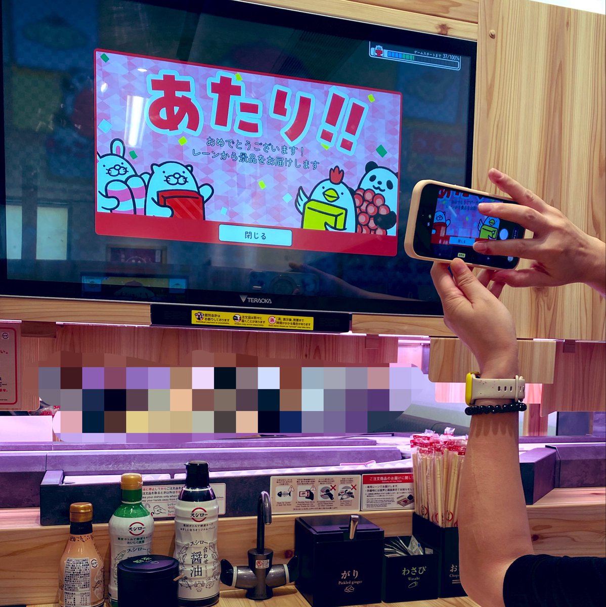 emrrr777's tweet photo. 本日のさち寿司デート♡

ポムローに一緒に行ってきました♡
さっちの手作り寿司見たさに行ったと言っても過言ではない♡
よって私は大満足♡

シクレポム出て良かったね♡
アルティメット寿司また行きましょ♡ https://t.co/ZNs8TJcc1c