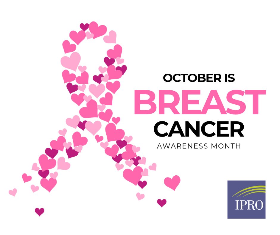 IPROorg's tweet photo. October is Breast Cancer Awareness Month. 🩷 

Early detection matters. Encourage patients and families to learn about screening and talk with their health care provider about individual screening needs.

#BreastCancerAwarenessMonth #BreastCancerAwareness #PatientEducation https://t.co/bzFeE4AZEj