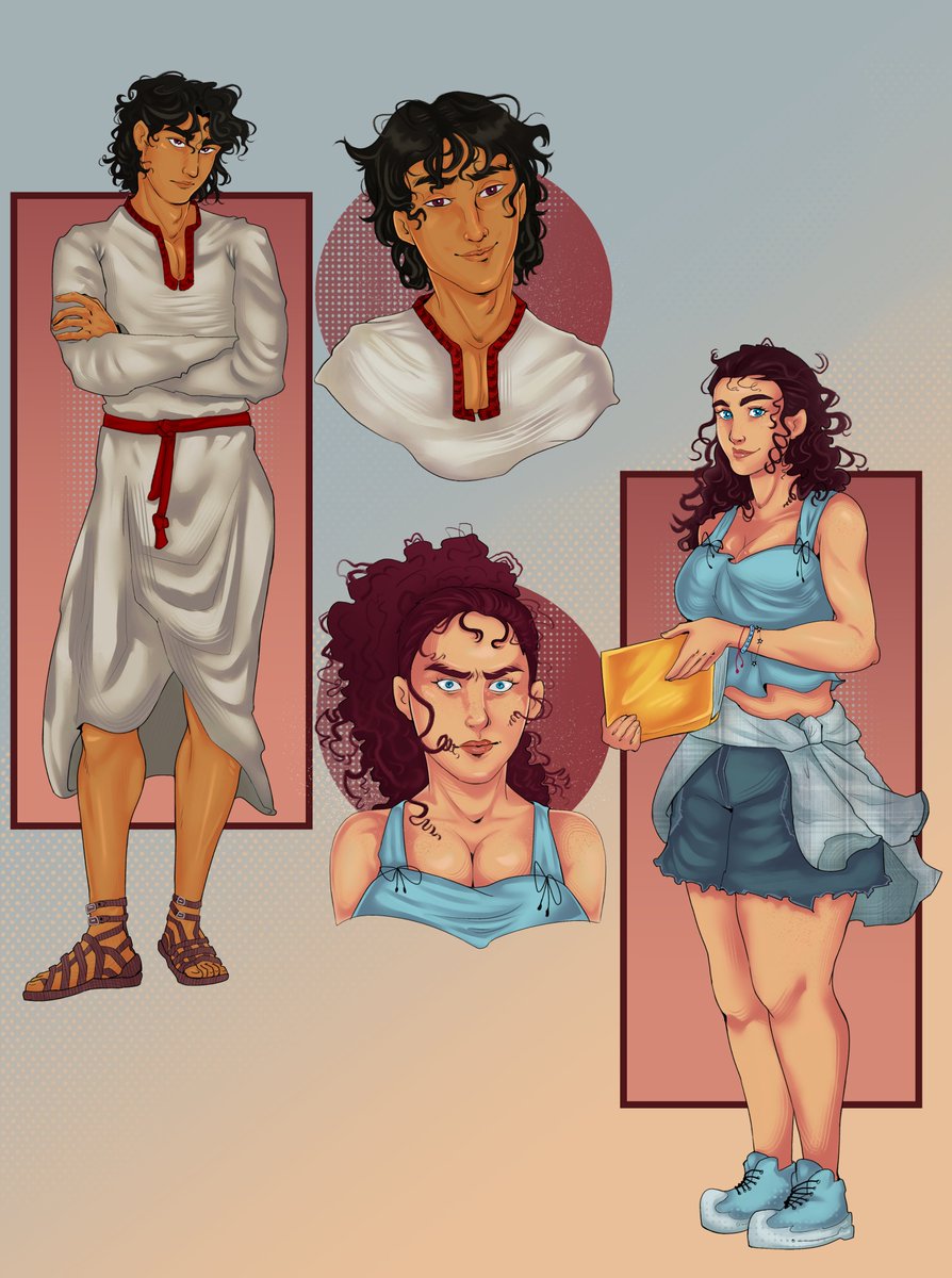 Alainknart's tweet photo. Character sheets are one of the things I enjoy drawing the most, I feel they are also among the things I’ve practiced the most since I started working on art commissions. This is a somewhat older piece, but one I’m really proud of.

#VgenComm #artmoots #vgen https://t.co/LXhaRAMoYS