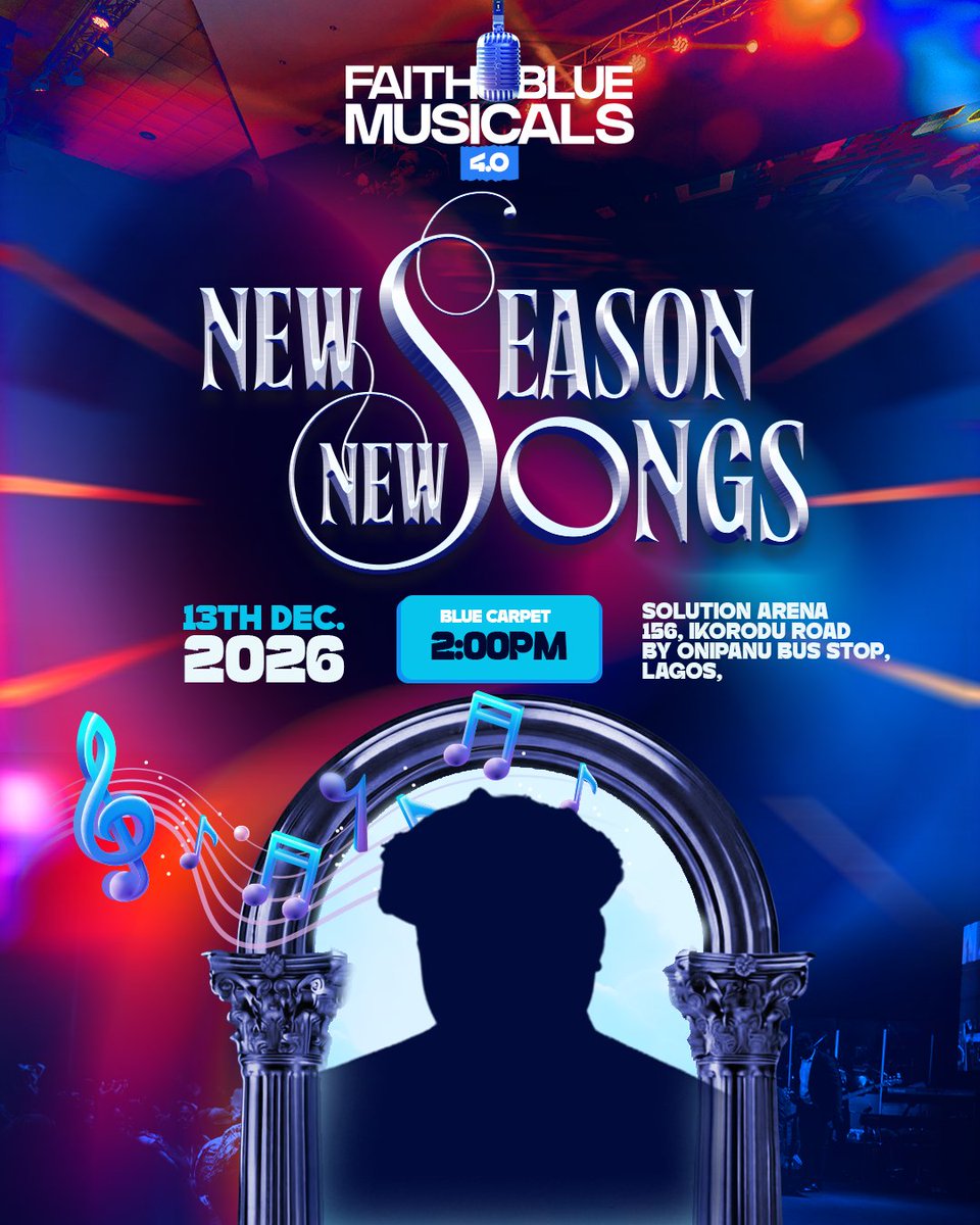 thebluemusicals's tweet photo. GUESS THE ARTISTE #2! 🎶🔥

Artist #2 is up next… but first, WHO DO YOU THINK IT IS? 👀

Drop your guess in the comments! 👇🏽

Check the links below and make your prediction. 🔥

Let’s see who gets it right! 😏

#FBM4 #FaithBlueMusical #NewSeasonNewSongs #GuessTheArtiste https://t.co/8p3QtRwEUa