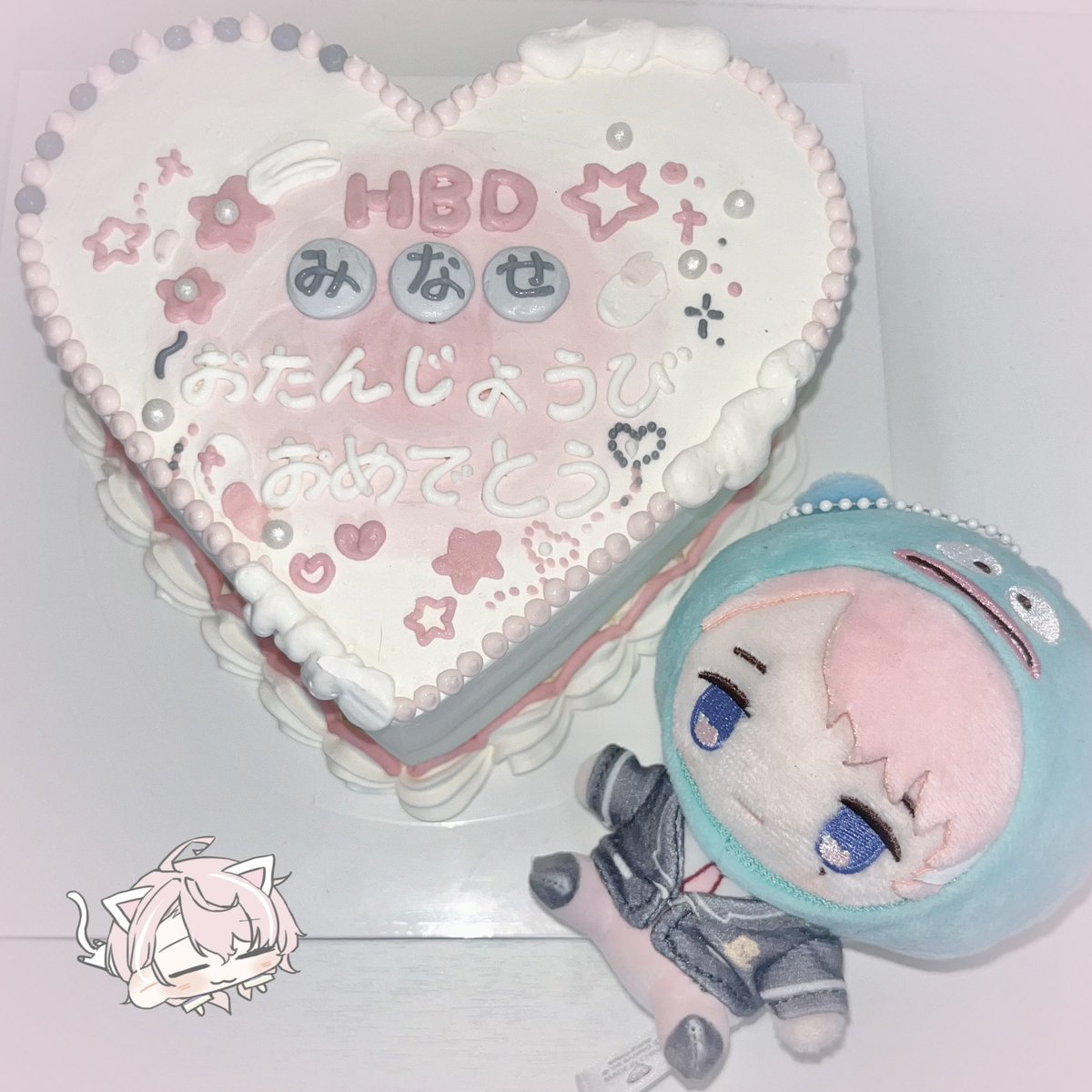 m2owcoi's tweet photo. ｡ﾟﾟ･｡･ﾟﾟ｡
𝜗𝜚   水無瀬 ❤︎
　ﾟ･｡･ﾟ誕生日おめでとう✩.*˚໒꒱

#水無瀬誕生日2026 https://t.co/Mwh0ScZmQL