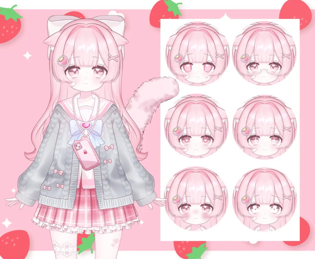 310meruru's tweet photo. 🎀 VTuberパーツ分けイラスト SALE開催中！ 🎀

今だけお得にお迎えできるチャンスです💗

♡ パーツ分け済みイラスト
♡ VTuber活動にぴったり！
♡ 限定一点・期間限定SALE！
気になる方はぜひチェックしてくださいね🫶💕
#nizima #魂募集 https://t.co/gLP7z0Yjoe
