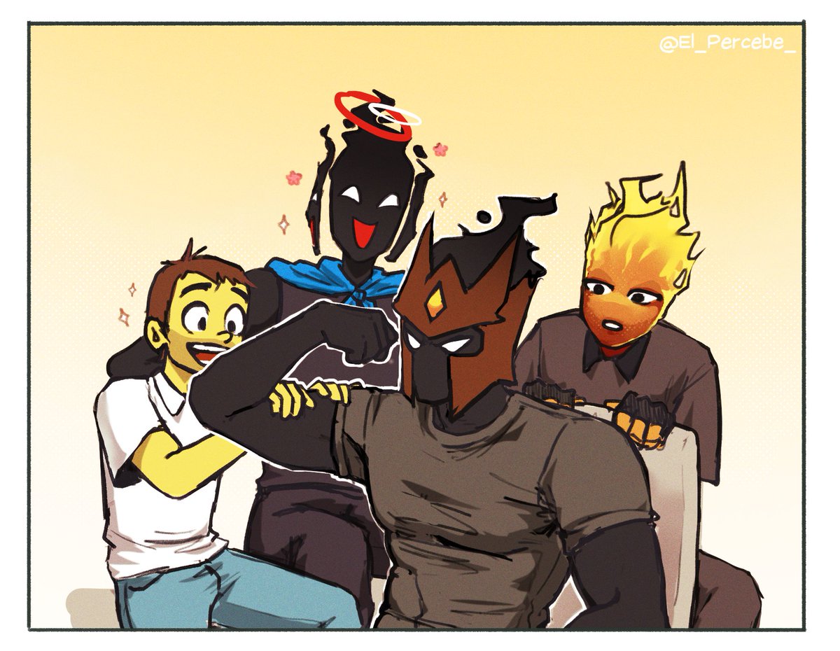 el_percebe_'s tweet photo. Del stream... xq Piru le tocaba los brazos a Farfa jajaj

#farfadox #farfadoxfanart https://t.co/KJbMVJS0B7
