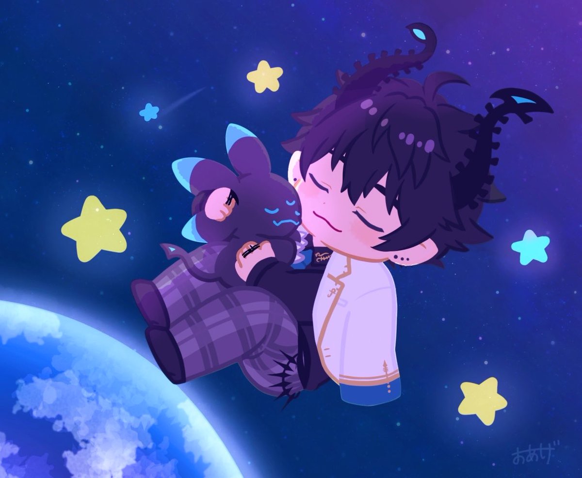 EnoS_burst's tweet photo. 🌏💫
#RenSpaceWeek
#RenZottoArt https://t.co/9PHT3D0Tz8
