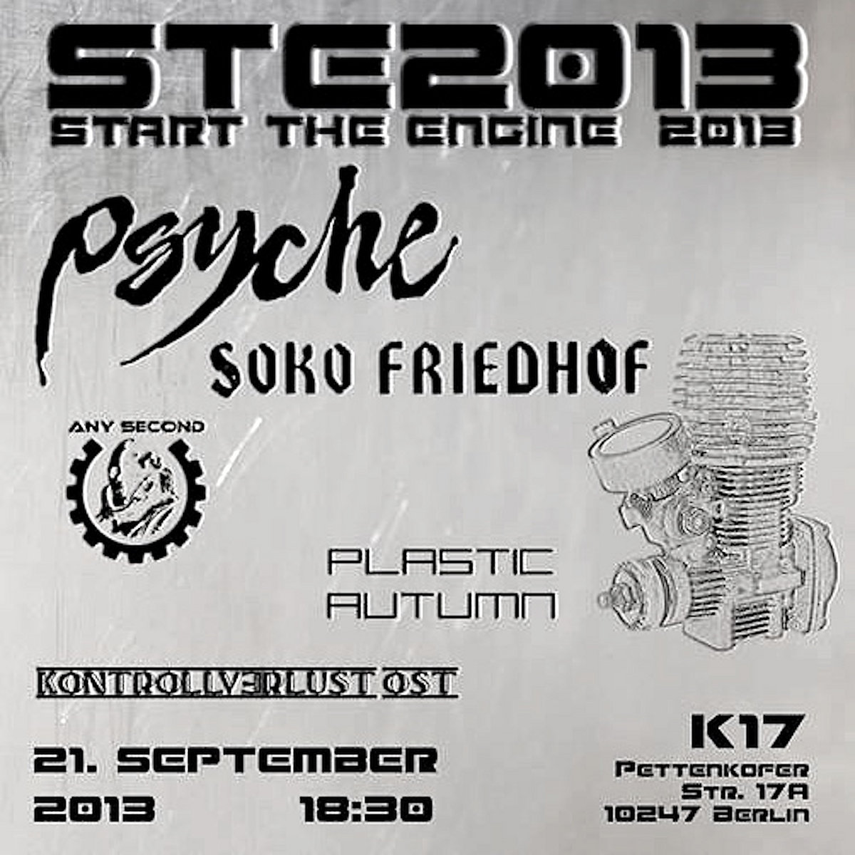 CyberNoise's tweet photo. Psyche @Psyche_HQ release new live album 'Live at K17, Berlin 2013' https://t.co/aaNx8CyYdC https://t.co/qbP8YK2Qr0