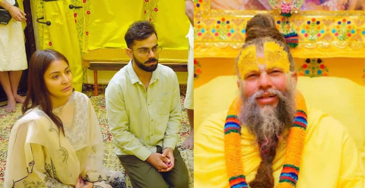 xzx_slipknot's tweet photo. Premanand Maharaj is reportedly stepping away from pravachans and will not accept new shishyas as he enters ekant meditation. 

Several allegations and controversies have also sparked debate:

- ₹5 crore claim involving Virat Kohli’s visit
- Questions over donations and financial transparency
- Criticism of the commercialisation of spirituality
- Questions around VIP treatment and celebrity access
- Controversy over some of his statements and teachings
- Growing influence and massive social-media presence

Who do you think is at fault in this matter? 👀