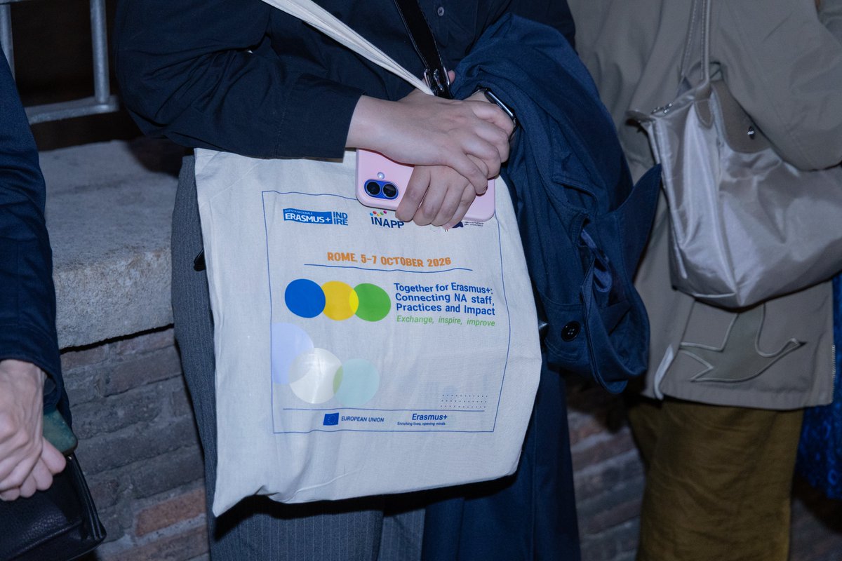 InappGov's tweet photo. Ieri sera ai Mercati di Traiano, oggi la chiusura dei lavori: si conclude a Roma il NA Staff Meeting 2026 tra le Agenzie Nazionali #ErasmusPlus. Grazie a INDIRE, AIG e a tutti i partecipanti.
@InappGov https://t.co/hgzHuU4PTX