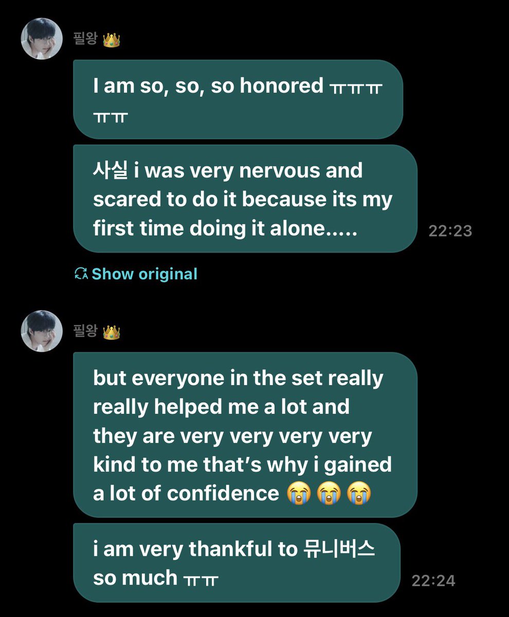 xoulsz's tweet photo. i’m beyond proud of you for your successful first solo sched jl 🥹🫶 so thankful as well that everyone around him were really kind, so he gained lots of confidence !!! thank you, muniverse !! i hope jl gets to have more opportunities like this in the future 💗 https://t.co/8dWdlYYepT