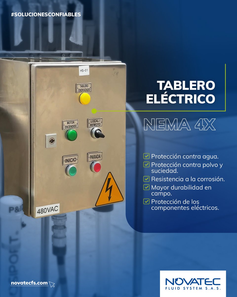 NovatecFS's tweet photo. Una solución diseñada para la inyección de químicos en campo petrolero. ⚙️

Suministramos un sistema de dosificación portátil Dosiport® para una aplicación en campo, en el departamento del Meta, destinado a la dosificación de inhibidor de corrosión. https://t.co/IETt7Pn0dA