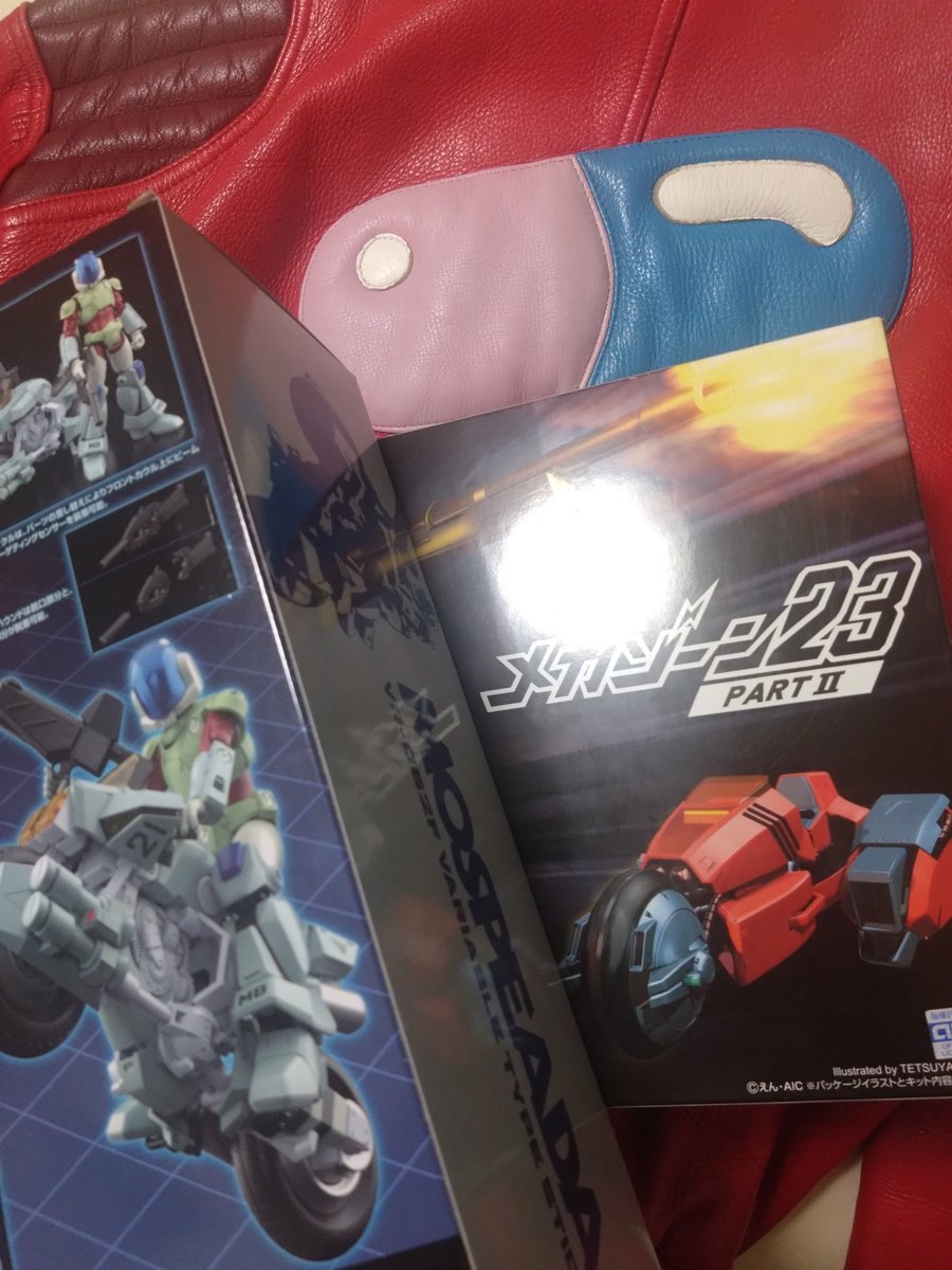 Shota_FASTARC's tweet photo. モスピーダもプロトガーランドもプラモデルがあるのに、日本を代表するSFアニメバイクの金田のバイクプラモデルが存在しない悲劇。#AKIRA https://t.co/EMv6Eve3hK
