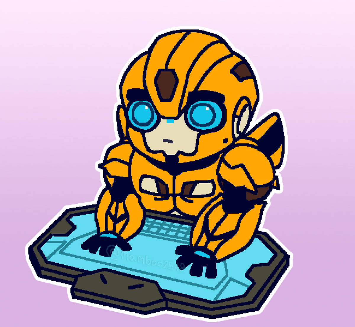 MamBoo2548's tweet photo. #bumblebee #transformersprime #tfp https://t.co/weRV4FmOWP