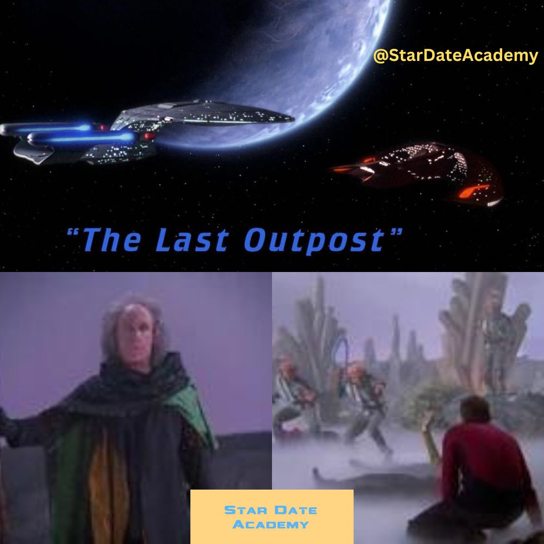 StarDateAcademy's tweet photo. On This Stardate:
1987- The Last Outpost TNG S1E5 First Contract with the Ferengi #StarTrekTNG
1992- Schisms TNG S6E5
2023- Caved LD S4E8 #StarTrekLowerDecks https://t.co/m5jrTSPsy9