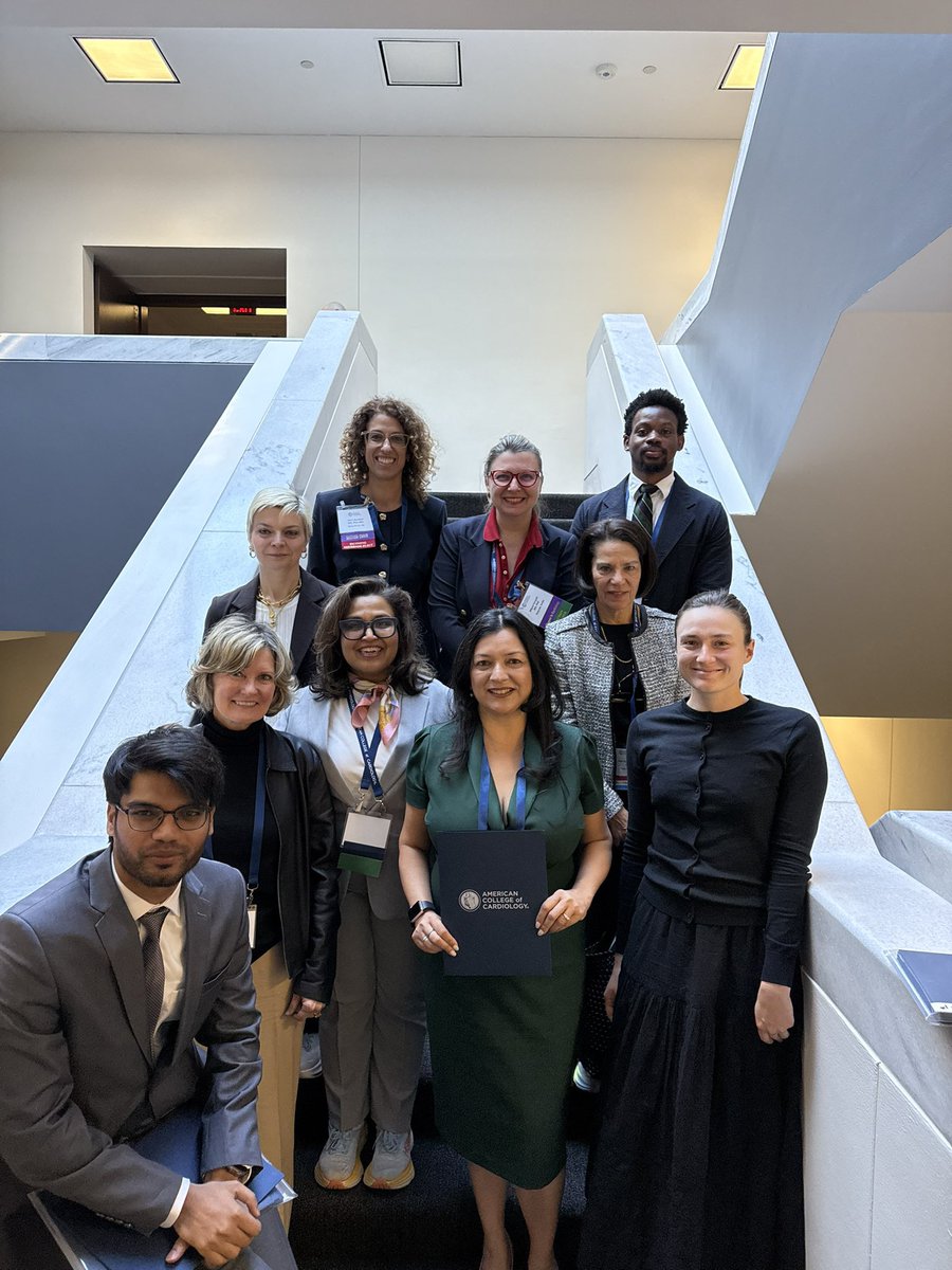 kevweodogun_'s tweet photo. Thankful for the opportunity to be a part of #ACCLegCon 2026. When physicians advocate for our patients, we advocate for the entire cardiovascular team.
Especially grateful to the amazing team from @NYSCACC for their guidance and expertise. 

#ACCAdvocacy https://t.co/FQBvoQgOEI