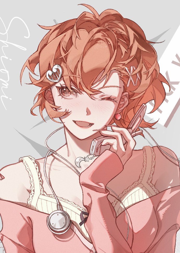 Chuukiyo's tweet photo. Kotone Shiomi 🐹🌸

#persona3 https://t.co/bwX4dB7PRU