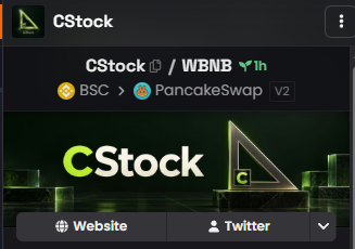 CStock_bsc's tweet photo. DEX DONE https://t.co/onBflpbwh6