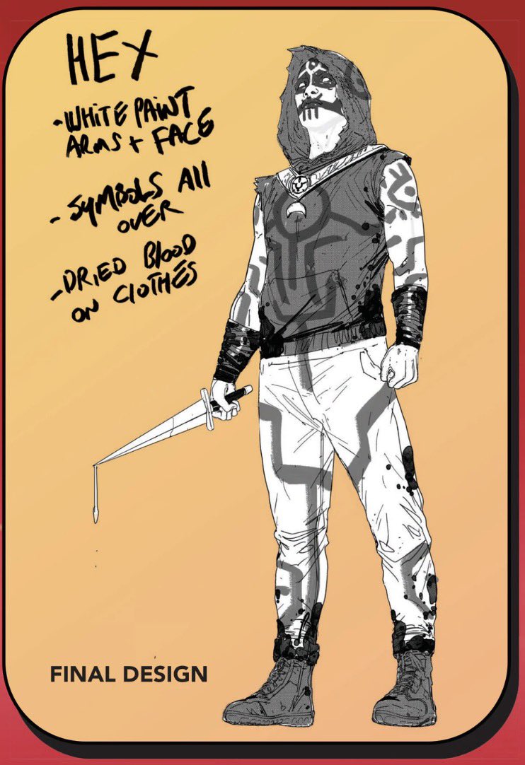 Ben10protector's tweet photo. Dynamite Ben 10 Hex’s design https://t.co/xFQS4DQ8k7