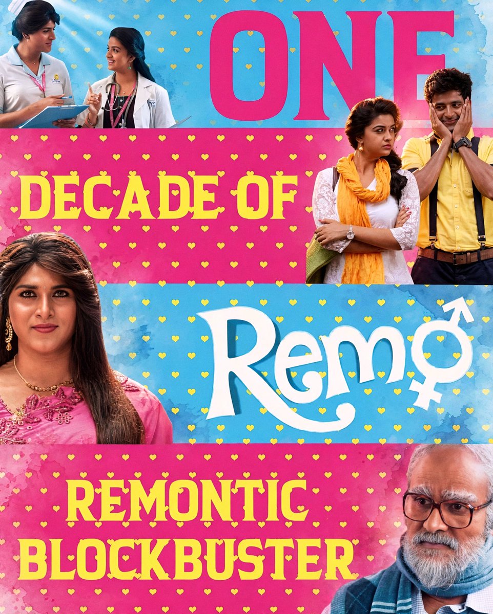 im_avi_nash_'s tweet photo. ❤️🖌️ 

#Remo https://t.co/I02d8O4sLl