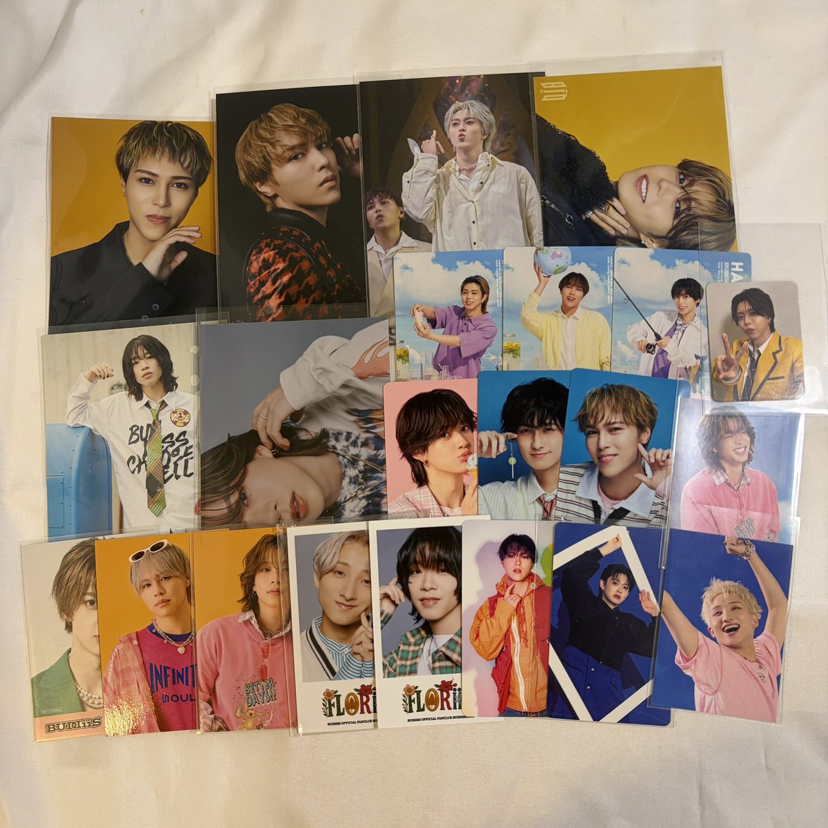 trhk__b1's tweet photo. EBiDAN グッズ 交換 買取

【譲】BUDDiiS グッズ 生写真(画像参照)
【求】買取 0.01〜

現場、都内手渡し(郵送)

FUMINORI KEVIN MORRIE SEIYA YUMA SHOW TAKUYA FUMIYA SHOOT HARUKI
 #BUDDiiS譲  #BUDDiiS求  #BUDDiiS交換 https://t.co/RdFDrqZ2U5