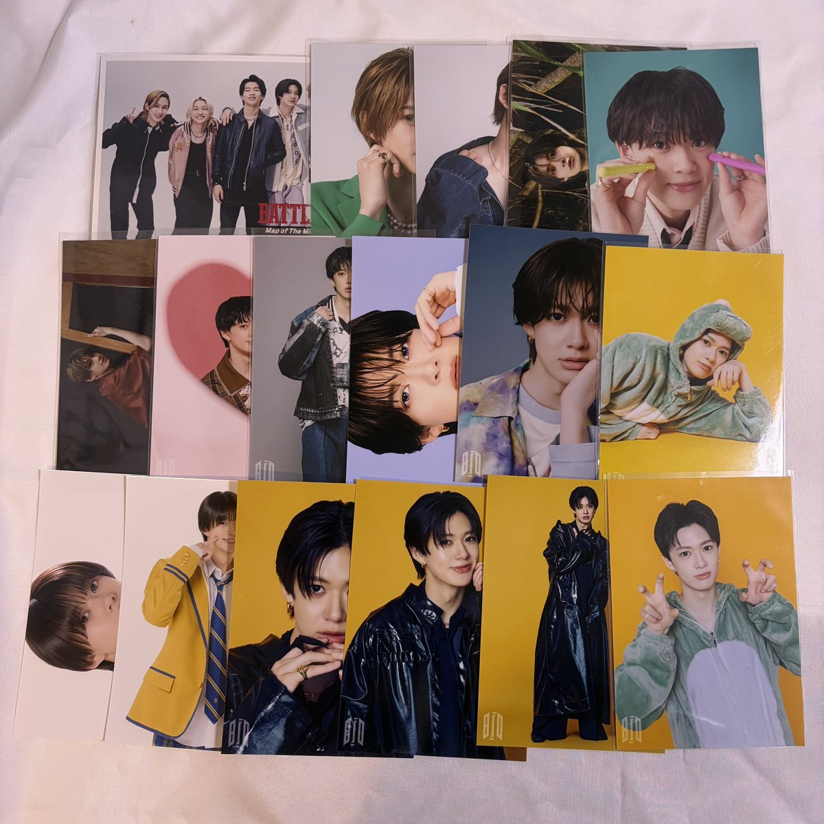 trhk__b1's tweet photo. EBiDAN グッズ 交換 買取

【譲】BUDDiiS グッズ 生写真(画像参照)
【求】買取 0.01〜

現場、都内手渡し(郵送)

FUMINORI KEVIN MORRIE SEIYA YUMA SHOW TAKUYA FUMIYA SHOOT HARUKI
 #BUDDiiS譲  #BUDDiiS求  #BUDDiiS交換 https://t.co/RdFDrqZ2U5