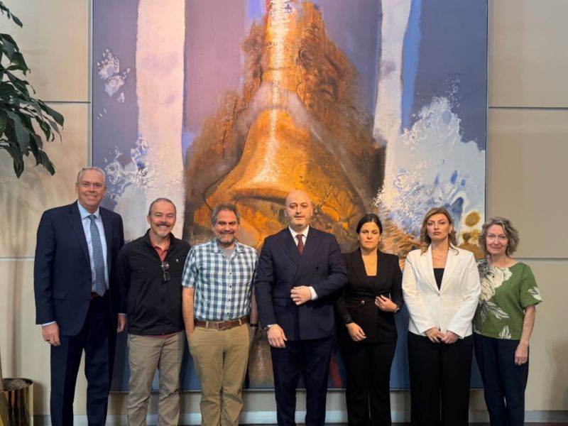 UtahGovOps's tweet photo. From @UtahArchives 
We thoroughly enjoyed our visit with delegates from the Republic of Georgia’s Ministry of Justice! https://t.co/3XIeoSwCVE