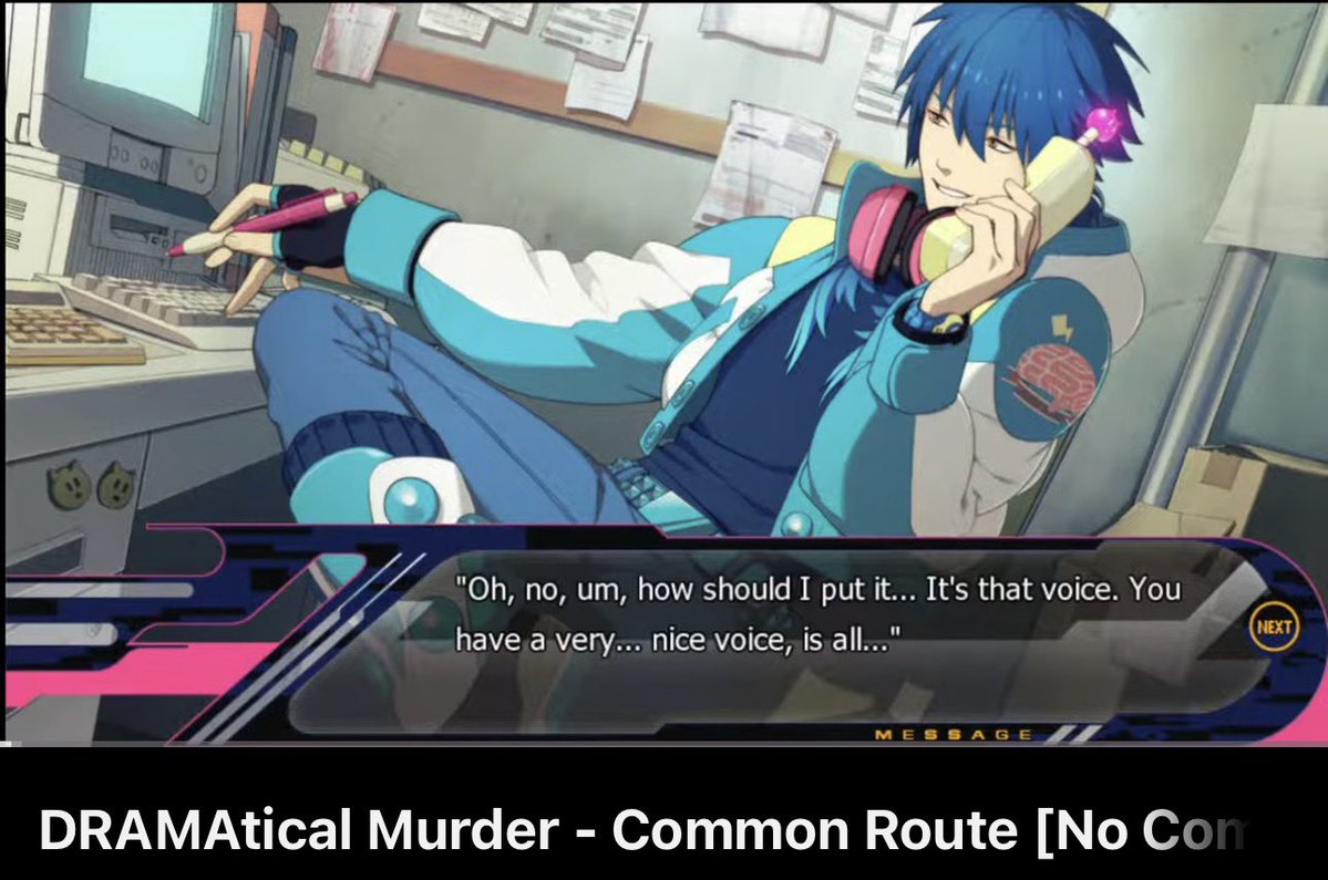 luceloops's tweet photo. confession time: ive never actually played or seen gameplay of dmmd, so im doing that now instead! im excited https://t.co/YQCtHg3jrI