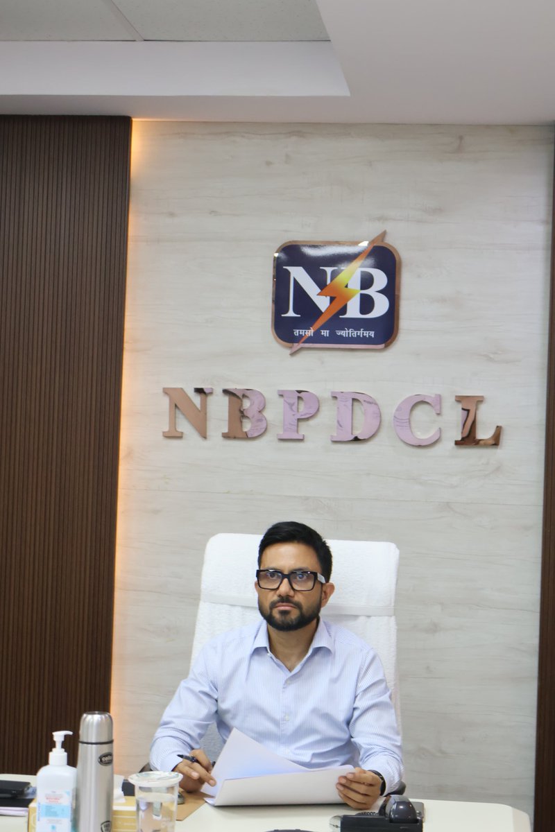 SEVA_NBPDCL's tweet photo. आज, दिनांक 07 अक्टूबर 2026 को NBPDCL के MD श्री राहुल कुमार (IAS) द्वारा बिहार स्टेट पावर होल्डिंग कंपनी लिमिटेड एवं उसकी अनुषंगी कंपनियों के लिए विकसित किए जा रहे Cybersecurity Operation Center (C-SOC) एवं Fixed Asset Register (FAR) Software की प्रगति ��ी समीक्षा की गई। (1/4) https://t.co/PZtfVmhC3n