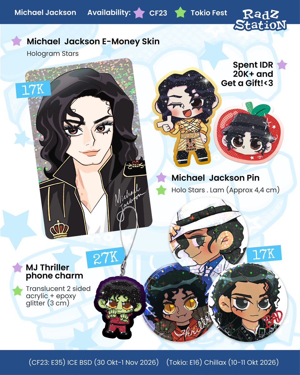 radd_ds's tweet photo. 🔁+💙, and Share are very appreciated! *Every little bit of support means a lot! 🍀🍎 🫶. 
[Here are my Catalogue for Comifuro 23 & Tokio Fest!]

🎪 Fandoms:
OC • Cat Buddies • Cats • Fish • Cute stuff • Naruto • Adventure Time • TADC • CSM • One Piece • Haikyuu • Michael Jackson
Genshin Impact + more!

See you guys there!! 🍎🍀

#tokiofest #comifuro23 #CF23 #TADC #mjart