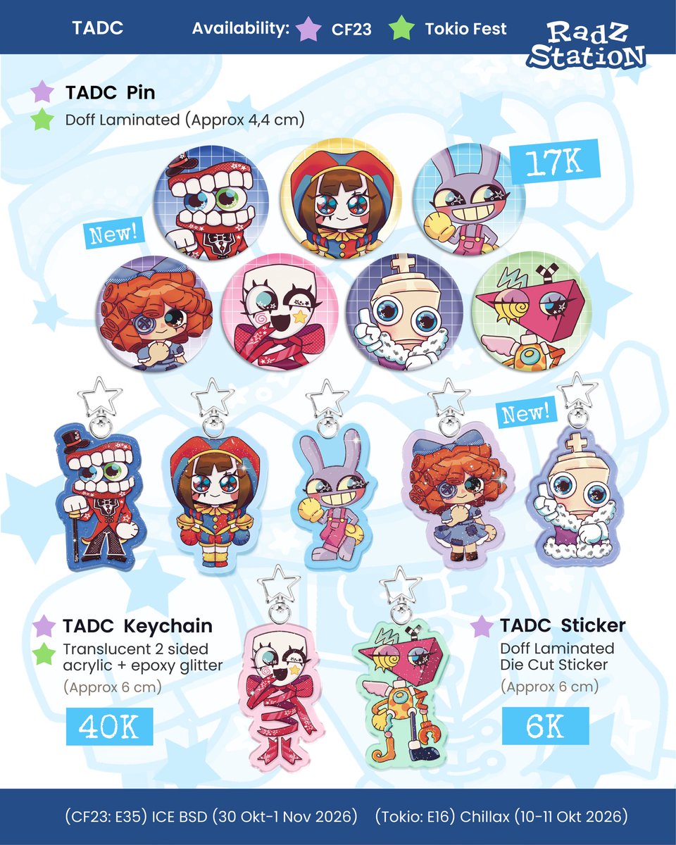 radd_ds's tweet photo. 🔁+💙, and Share are very appreciated! *Every little bit of support means a lot! 🍀🍎 🫶. 
[Here are my Catalogue for Comifuro 23 & Tokio Fest!]

🎪 Fandoms:
OC • Cat Buddies • Cats • Fish • Cute stuff • Naruto • Adventure Time • TADC • CSM • One Piece • Haikyuu • Michael Jackson
Genshin Impact + more!

See you guys there!! 🍎🍀

#tokiofest #comifuro23 #CF23 #TADC #mjart