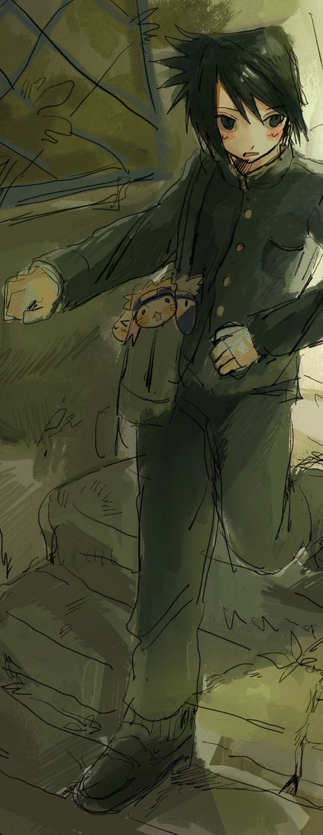 Kabitapan01's tweet photo. #sasunaru 🍅🍥 https://t.co/4OnGEMGLUV