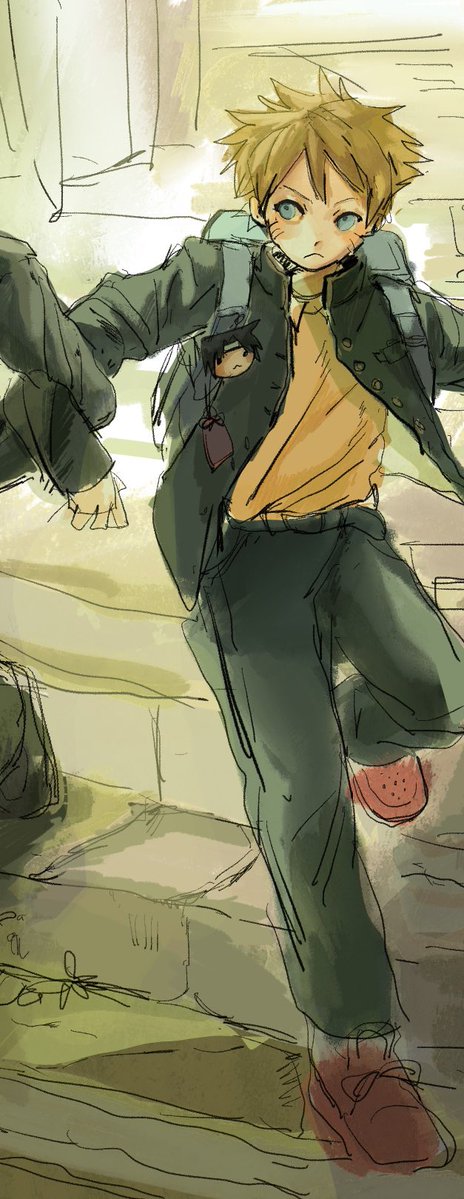 Kabitapan01's tweet photo. #sasunaru 🍅🍥 https://t.co/4OnGEMGLUV