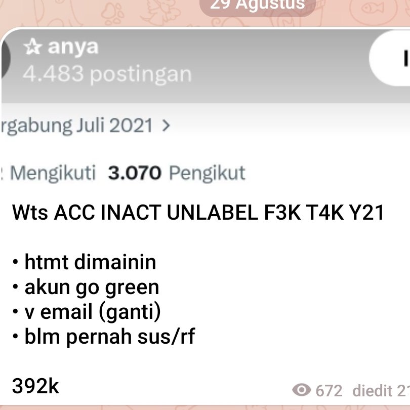 Rosevetvel's tweet photo. @nyoklatz Inek ka ini https://t.co/D406li24Pr