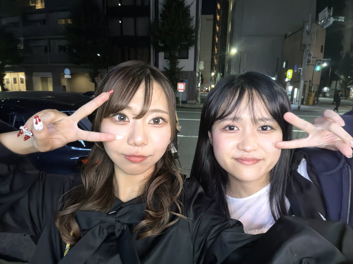 RIRI_1o7's tweet photo. 天下統一カフェありがとう〜☕️

ももちゃんがゲストで来てくれたの☺️
山岡さんね意外と寂しいから誕生日とかは友達に会いたいんだけど、ももちゃんが会いに来てくれたからほんとうれしかった❕ありがとう😘
そしてそんな私に会いに来てくれたヲタクもありがとう😊
みんな大好きだよ〜❕ https://t.co/Ik5sC5PUWy