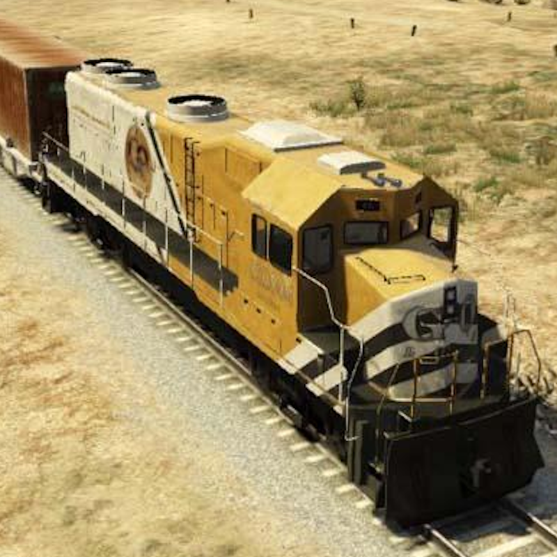 interesting_aIl's tweet photo. GTA 5’s Train Finally Got Stopped

For years, players have tried everything to stop GTA 5’s unstoppable train. Now, the mod that merges different games together finally did it using Minecraft bedrock https://t.co/pzmWQfUh3L
